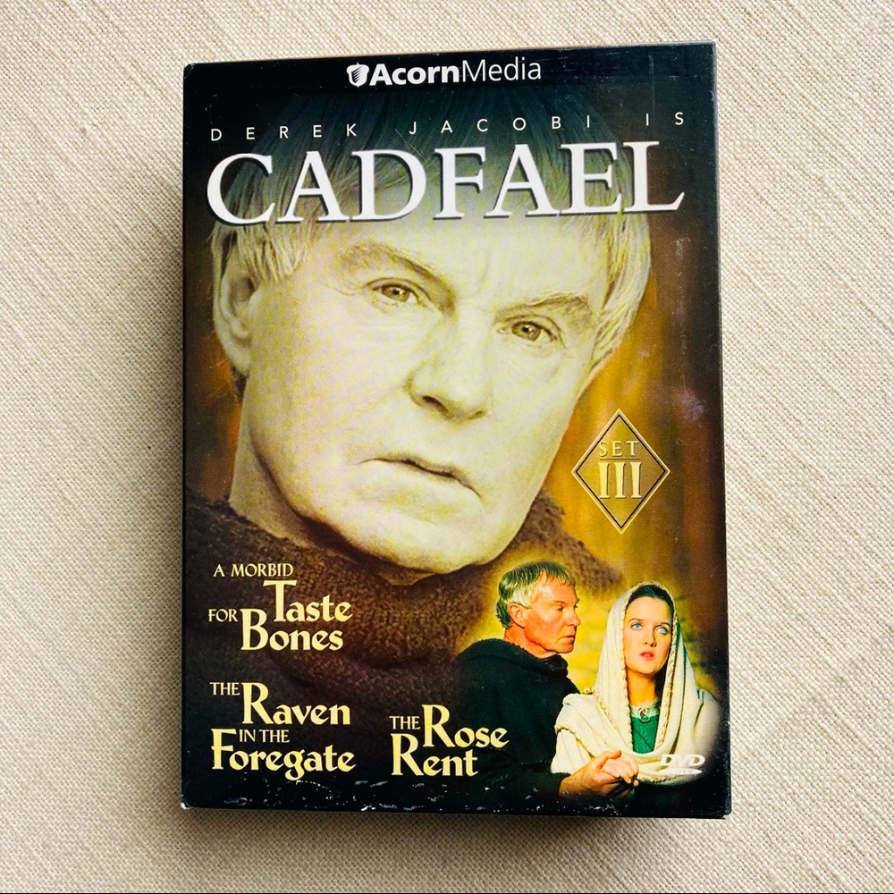 Acorn Media Cadfael Series 3 III 3-Disc Box Set DVD